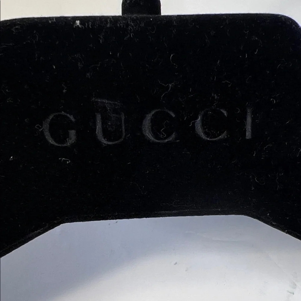 Gucci Black Designer Hanger - Picture 5 of 12